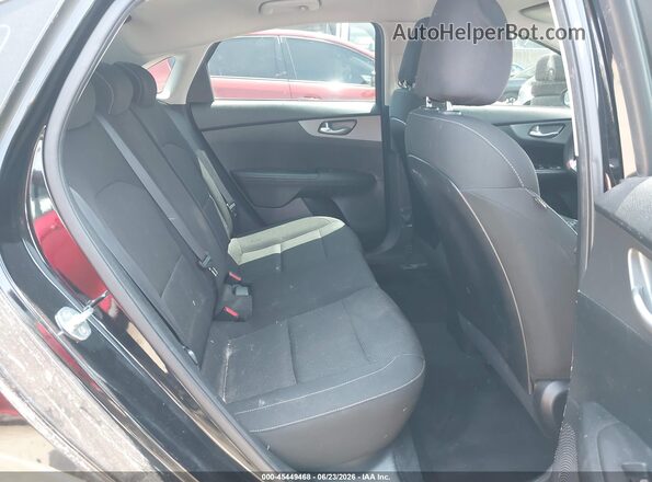 3KPF24AD3KE109303 2019 KIA FORTE Black Vista de la etiqueta del VIN
