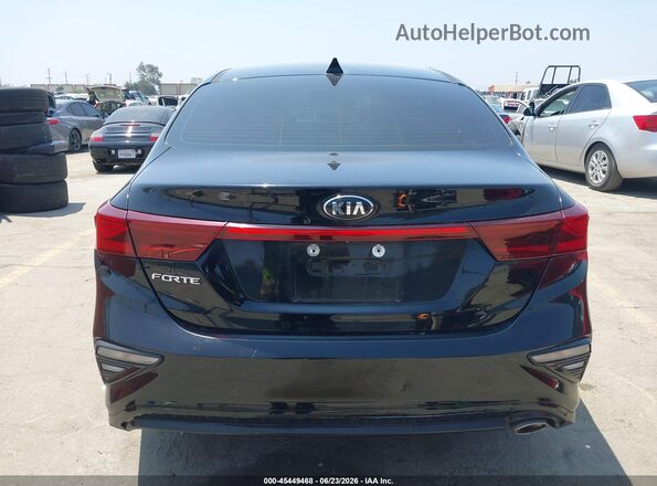 3KPF24AD3KE109303 2019 KIA FORTE Black 