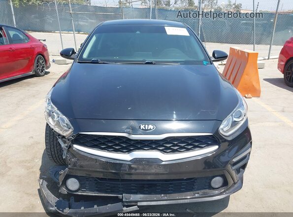 3KPF24AD3KE109303 2019 KIA FORTE Black Vista del cuadro de instrumentos
