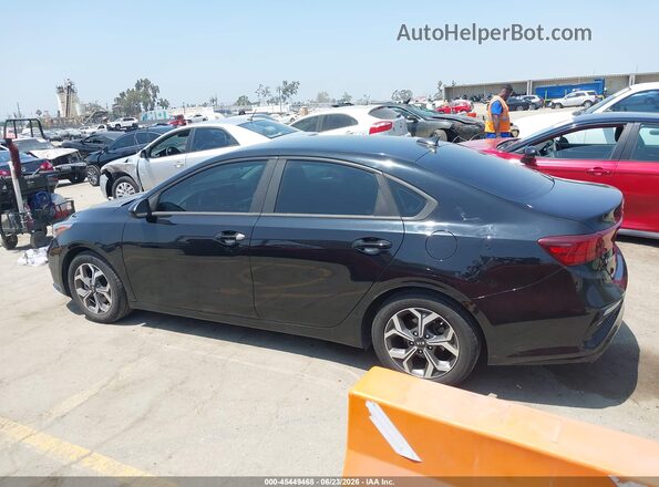 3KPF24AD3KE109303 2019 KIA FORTE Black Vista interior de 360 grados