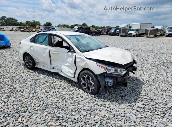 3KPF24AD3KE111908 2019 KIA FORTE White Առջևի աջ
