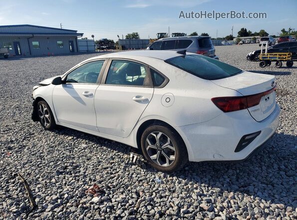3KPF24AD3KE111908 2019 KIA FORTE White Հետևի ձախ