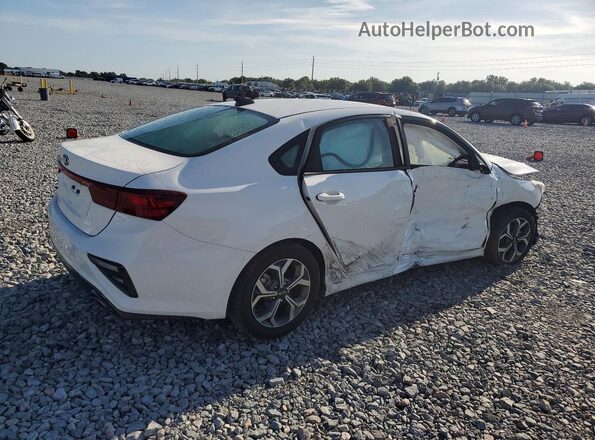 3KPF24AD3KE111908 2019 KIA FORTE White Հետևի աջ