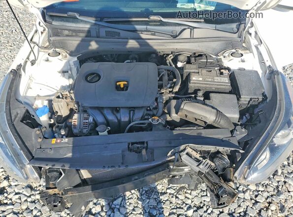 3KPF24AD3KE111908 2019 KIA FORTE White Սալոնի հետևի տեսք