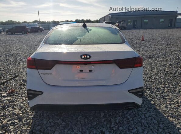 3KPF24AD3KE111908 2019 KIA FORTE White Հետևի տեսք
