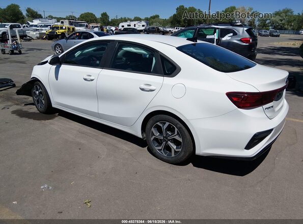 3KPF24AD3KE115408 2019 KIA FORTE White Հետևի ձախ