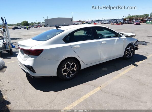 3KPF24AD3KE115408 2019 KIA FORTE White Հետևի աջ