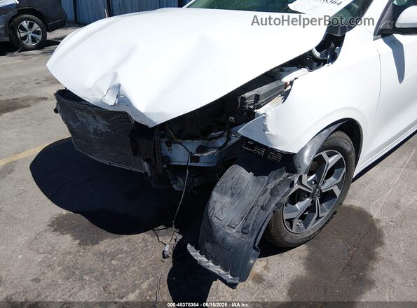 3KPF24AD3KE115408 2019 KIA FORTE White Դիմացի տեսք