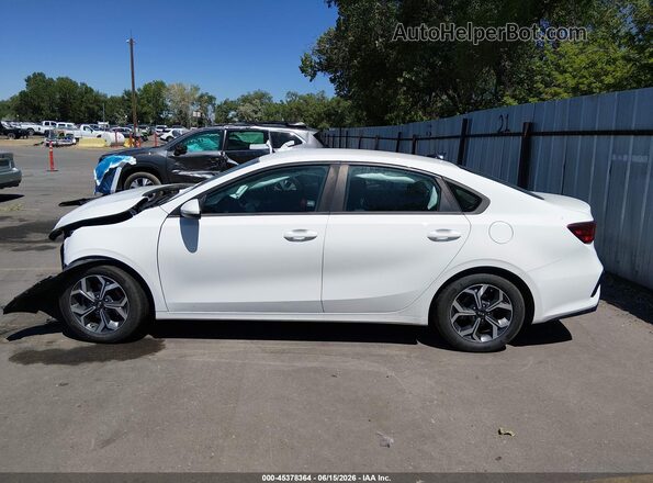 3KPF24AD3KE115408 2019 KIA FORTE White 