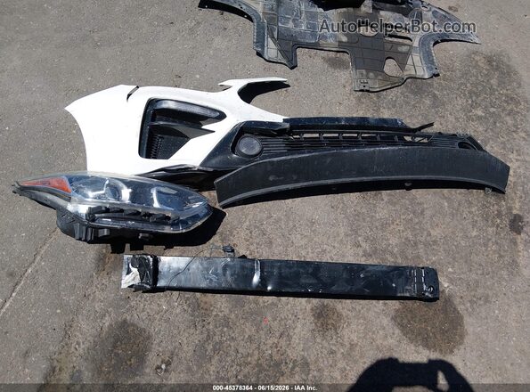 3KPF24AD3KE115408 2019 KIA FORTE White Սարքավորումների վահանակի տեսք