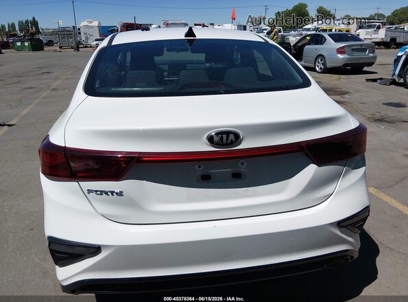 3KPF24AD3KE115408 2019 KIA FORTE White 