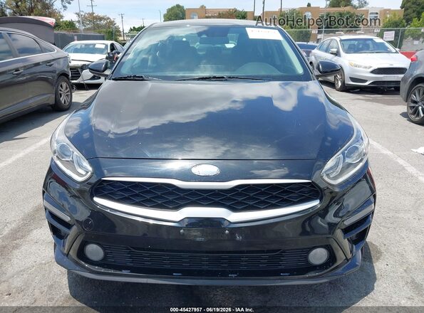 3KPF24AD3KE117904 2019 KIA FORTE Черный Вид щитка приборов