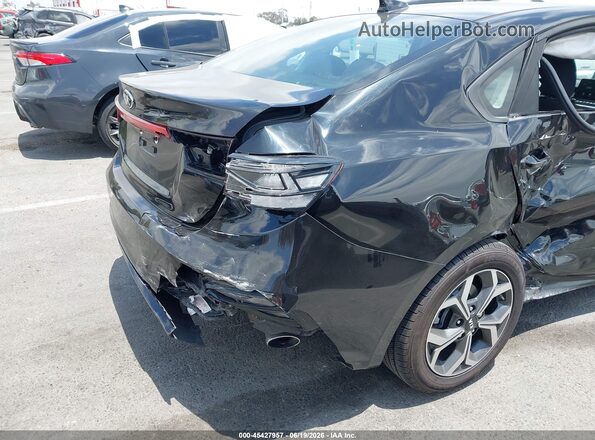 3KPF24AD3KE117904 2019 KIA FORTE Черный Вид спереди