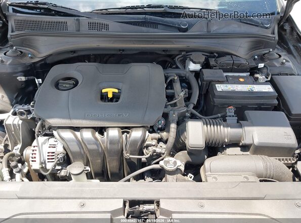 3KPF24AD3KE117904 2019 KIA FORTE Черный Вид сзади