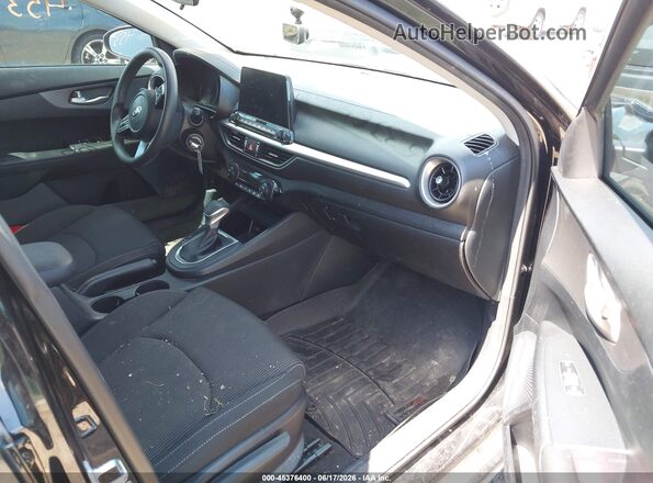 3KPF24AD3KE124481 2019 KIA FORTE Black 