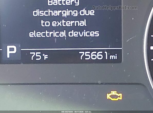 3KPF24AD3KE124481 2019 KIA FORTE Black 
