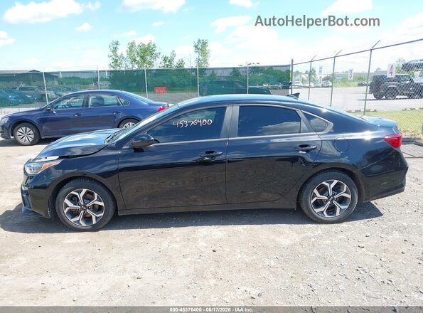 3KPF24AD3KE124481 2019 KIA FORTE Black 