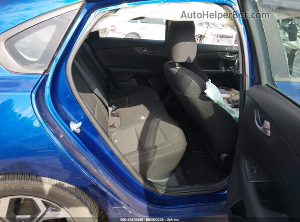 3KPF24AD3LE186772 2020 KIA FORTE Blue Вид наклейки з VIN-кодом