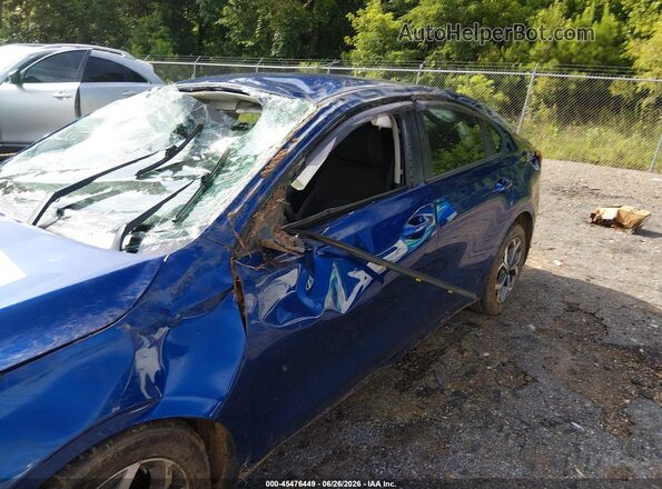 3KPF24AD3LE186772 2020 KIA FORTE Blue 