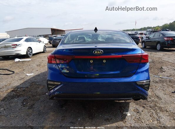 3KPF24AD3LE186772 2020 KIA FORTE Blue 