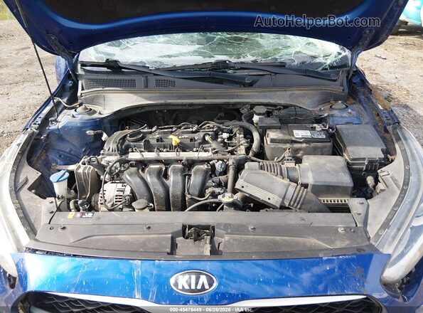 3KPF24AD3LE186772 2020 KIA FORTE Blue Вид ззаду