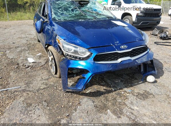 3KPF24AD3LE186772 2020 KIA FORTE Blue 