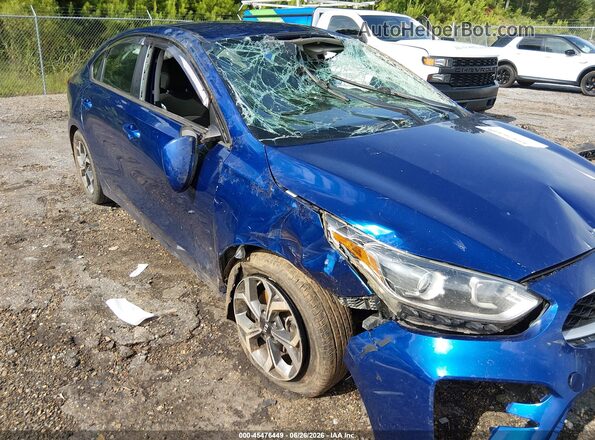 3KPF24AD3LE186772 2020 KIA FORTE Blue 