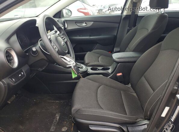3KPF24AD3LE192331 2020 KIA FORTE Gray Front interior view