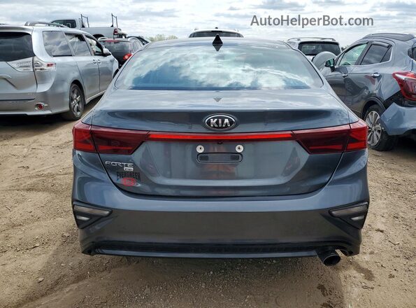 3KPF24AD3LE192331 2020 KIA FORTE Gray Rear view