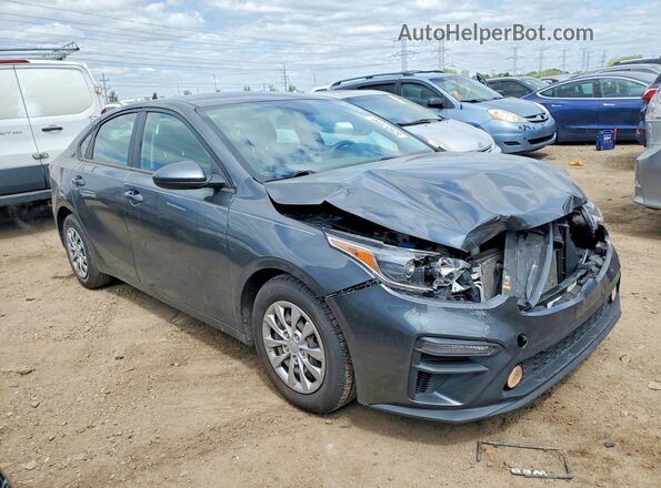 3KPF24AD3LE192331 2020 KIA FORTE Gray Front right