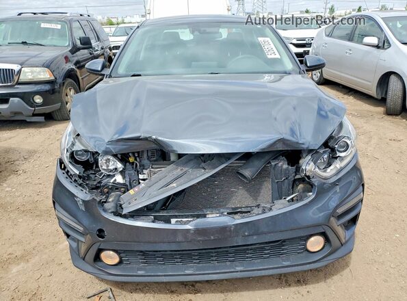 3KPF24AD3LE192331 2020 KIA FORTE Gray Front view