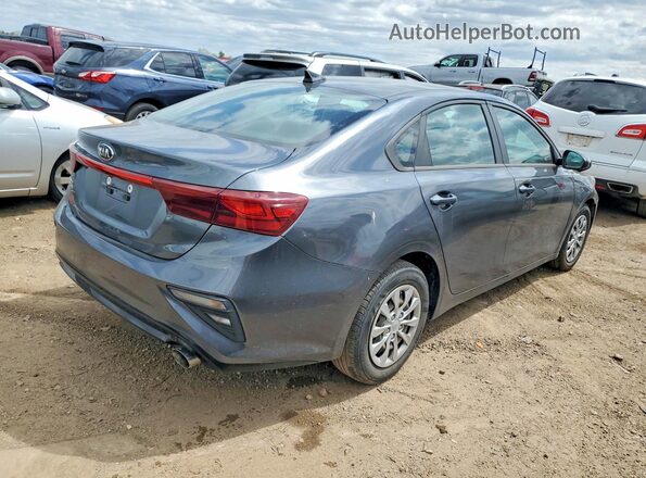 3KPF24AD3LE192331 2020 KIA FORTE Gray Rear right