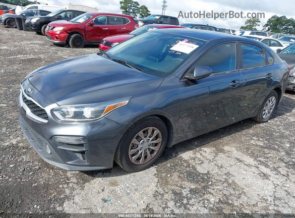 3KPF24AD3LE205580 2020 KIA FORTE Gray Vista tres cuartos delantera izquierda