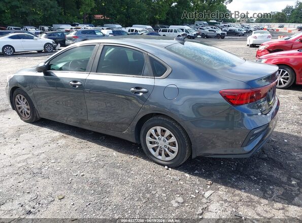 3KPF24AD3LE205580 2020 KIA FORTE Gray Trasero izquierdo
