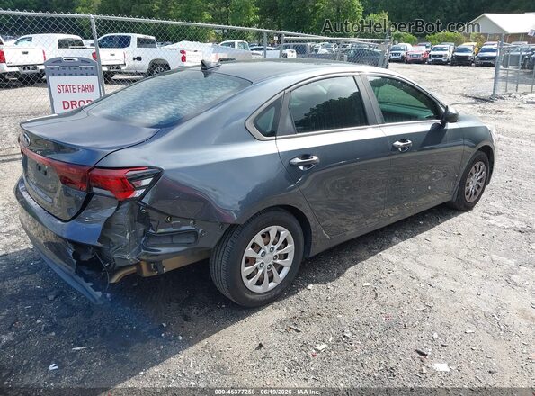3KPF24AD3LE205580 2020 KIA FORTE Gray Trasero derecho