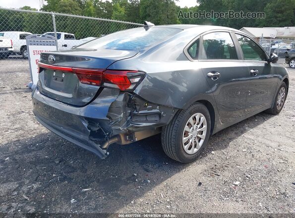 3KPF24AD3LE205580 2020 KIA FORTE Gray Vista frontal