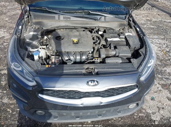 3KPF24AD3LE205580 2020 KIA FORTE Gray Vista trasera