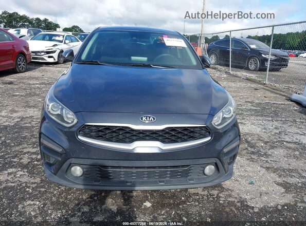 3KPF24AD3LE205580 2020 KIA FORTE Gray Vista del cuadro de instrumentos