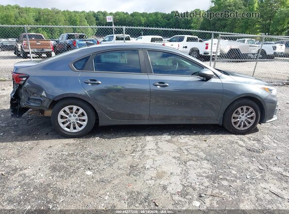 3KPF24AD3LE205580 2020 KIA FORTE Gray Vista interior trasera