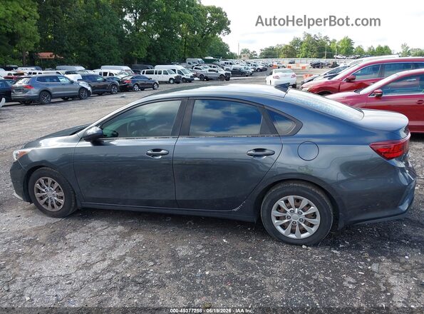 3KPF24AD3LE205580 2020 KIA FORTE Gray Vista interior de 360 grados