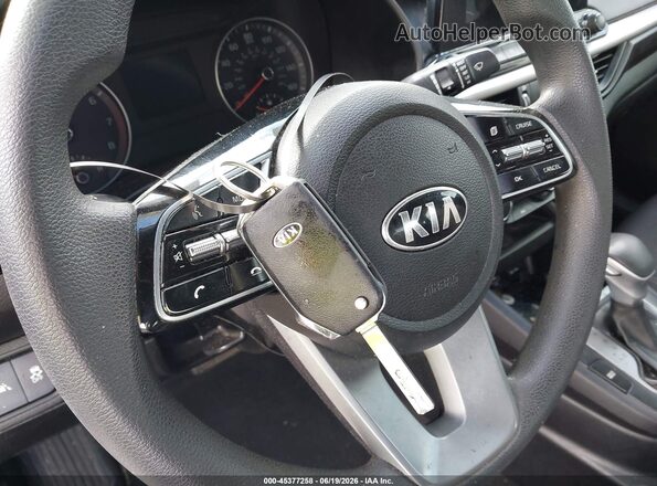 3KPF24AD3LE205580 2020 KIA FORTE Gray Vista del salpicadero