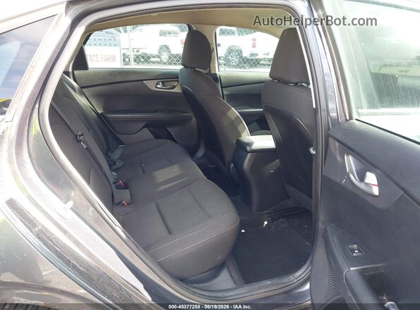 3KPF24AD3LE205580 2020 KIA FORTE Gray Vista de la etiqueta del VIN