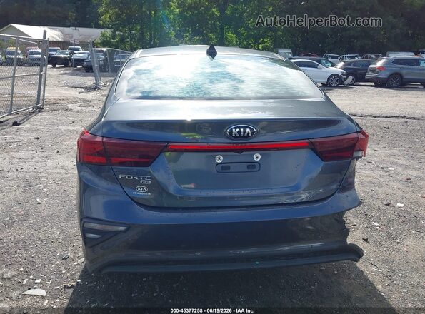 3KPF24AD3LE205580 2020 KIA FORTE Gray 