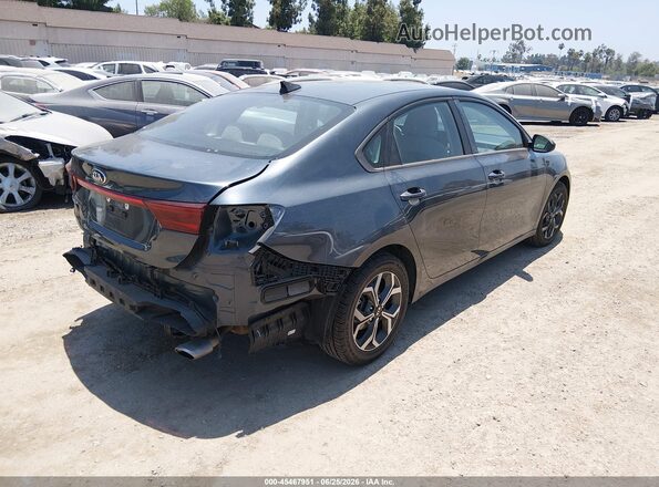 3KPF24AD3LE258960 2020 KIA FORTE Gray Trasero derecho