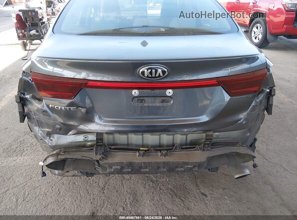 3KPF24AD3LE258960 2020 KIA FORTE Gray Vista frontal