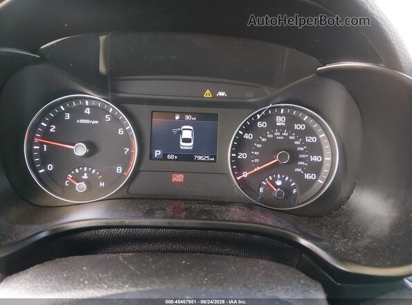 3KPF24AD3LE258960 2020 KIA FORTE Gray Vista de los asientos traseros