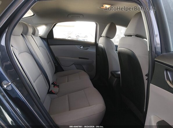 3KPF24AD3LE258960 2020 KIA FORTE Gray Vista de la etiqueta del VIN