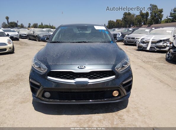 3KPF24AD3LE258960 2020 KIA FORTE Gray Vista interior trasera