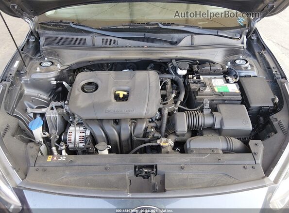 3KPF24AD3LE258960 2020 KIA FORTE Gray Vista trasera