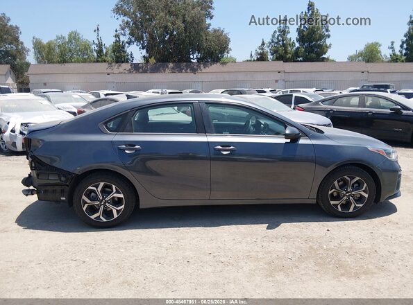 3KPF24AD3LE258960 2020 KIA FORTE Gray Vista interior de 360 grados